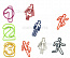 Скрепка с логотипом Люди (L007)