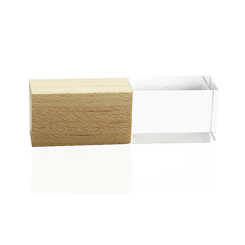 Флешка стекло (кристалл) 11003