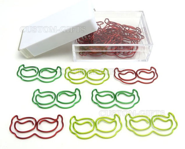 Скрепка с логотипом Фигуры (F015)