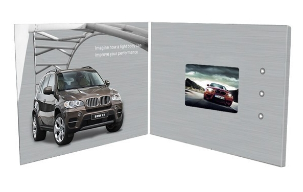 Видеобуклет с Логотипом (экран 4,3 дюйма) 4330