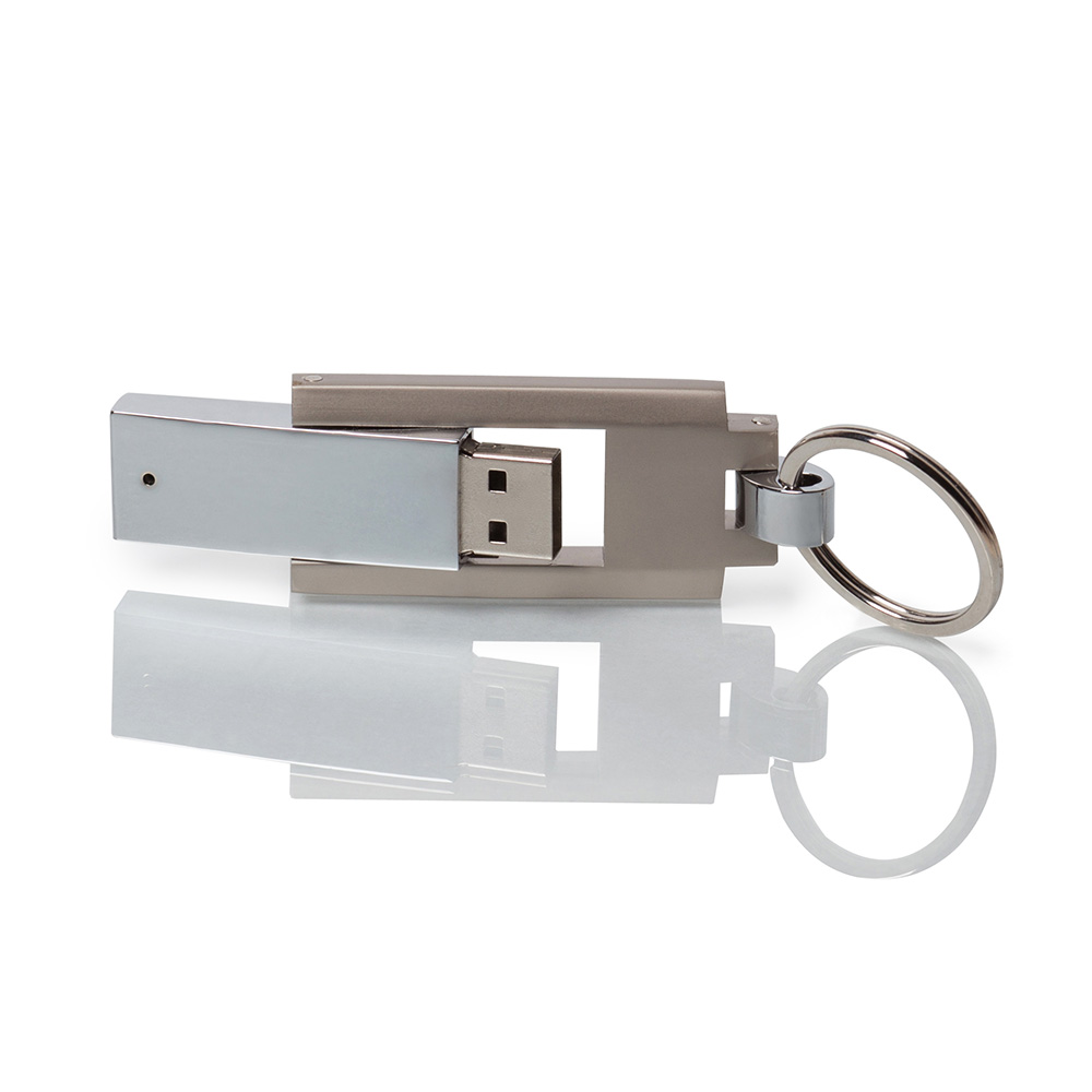 Флешка металл  7005