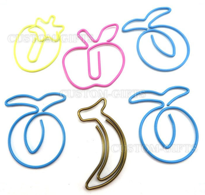 Скрепка с логотипом Растения (R007)