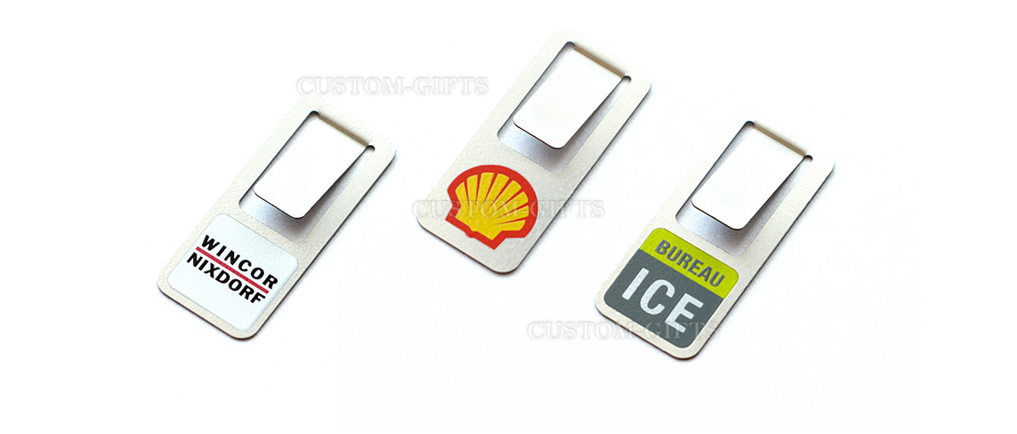 Скрепки с логотипом Markclip - M001