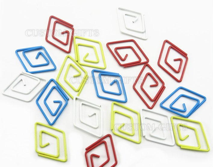 Скрепка с логотипом Фигуры (F0116)