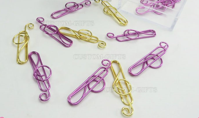 Скрепка с логотипом Музыка (M003)