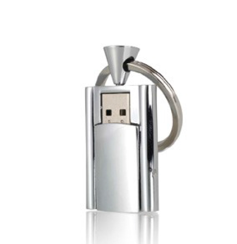 Флешка металл  7017