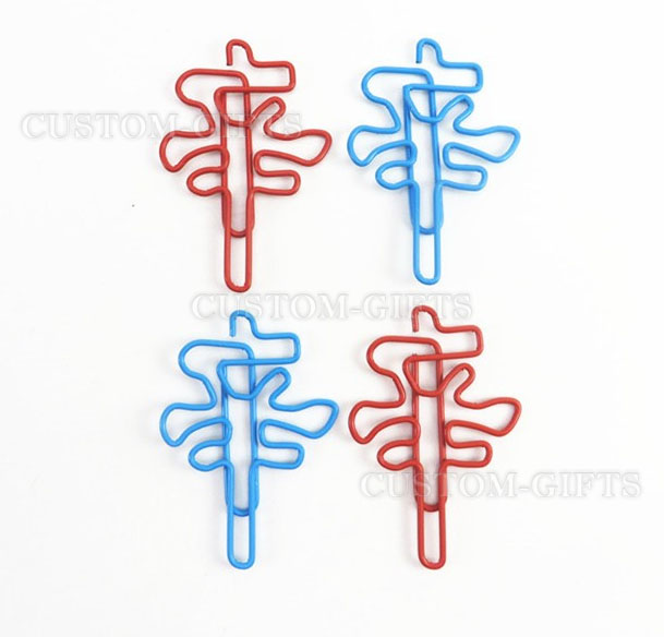 Скрепка с логотипом по Индивидуальному дизайну (S026)