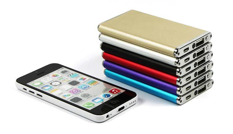 Power Bank с Логотипом Металл "Для Путешествий" 2248