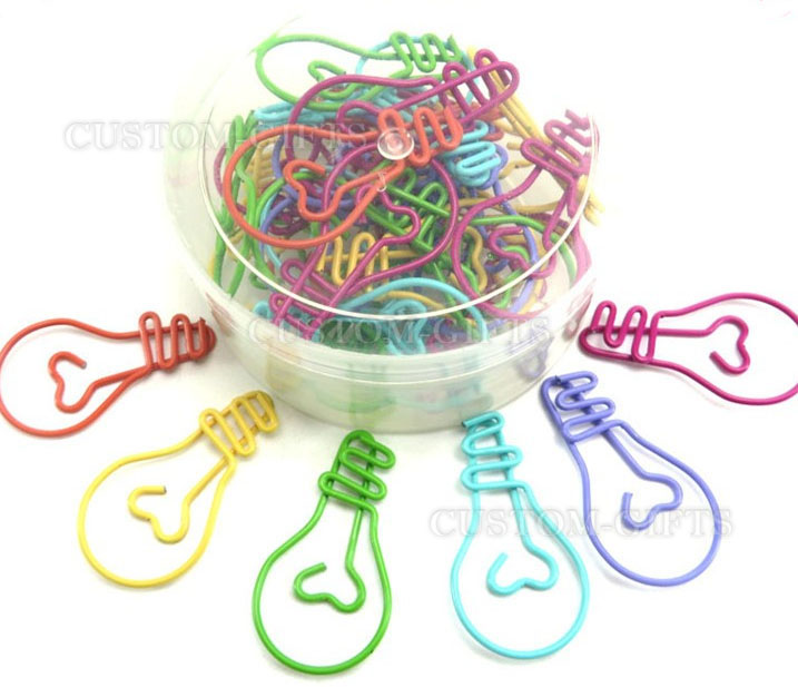 Скрепка с логотипом по Индивидуальному дизайну (S018)