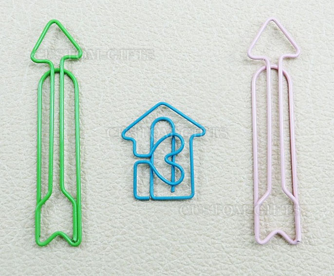 Скрепка с логотипом Фигуры (F004)