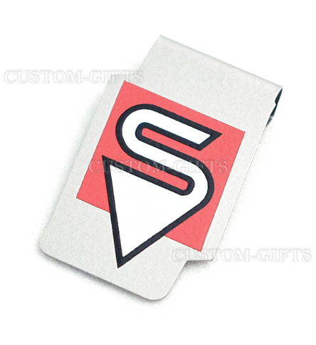 Скрепки с логотипом aXionclip - A004