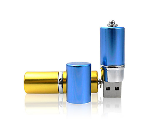 Флешка металл  7026