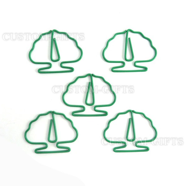 Скрепка с логотипом Растения (R001)