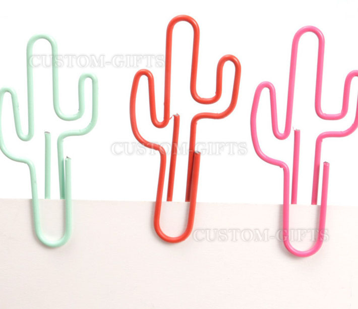 Скрепка с логотипом Растения (R009)