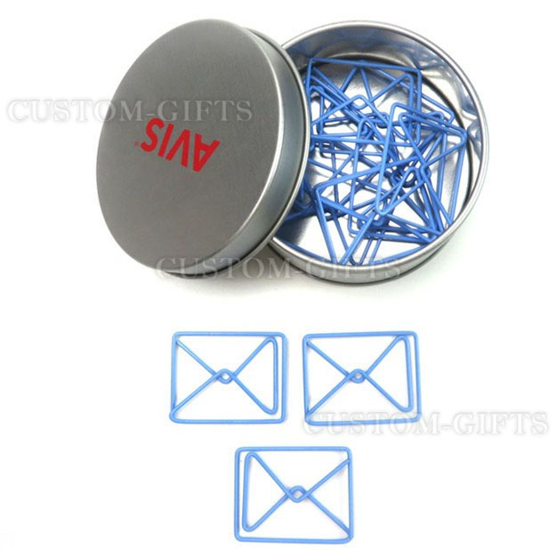 Скрепка с логотипом Фигуры (F014)