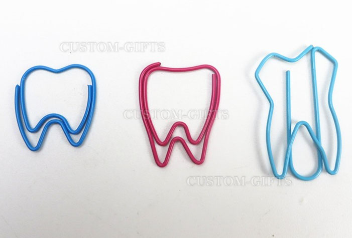 Скрепка с логотипом Медицина (M005)