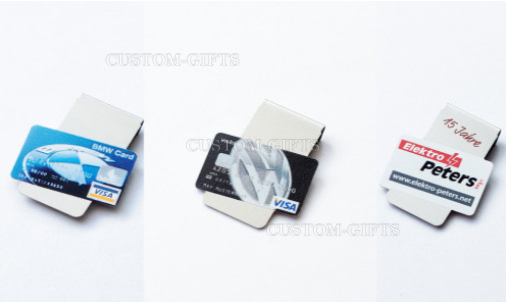 Скрепки с логотипом aXionclip - A002