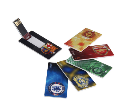 Флешка визитка 6005