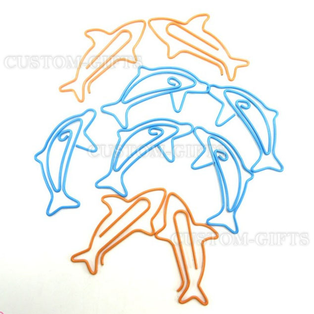 Скрепка с логотипом Морские (M006)