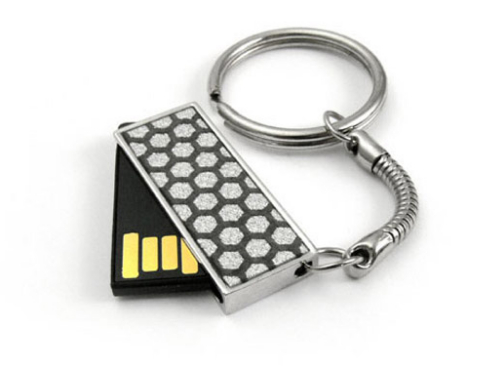 Флешка металл  7013