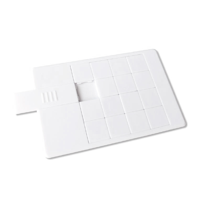 Флешка визитка 6002