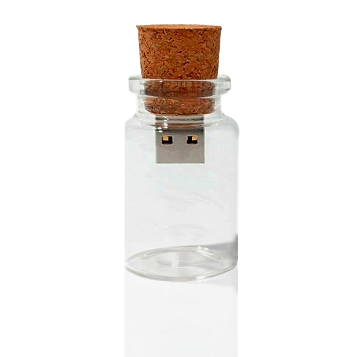 Флешка стекло (кристалл) 11007