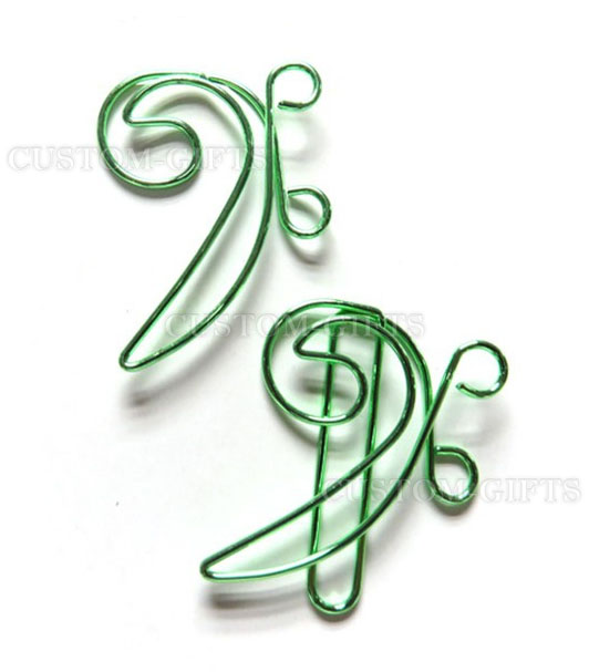 Скрепка с логотипом Музыка (M006)