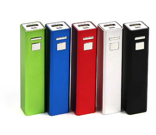 Power Bank с Логотипом Металл "Квадрат" 2237