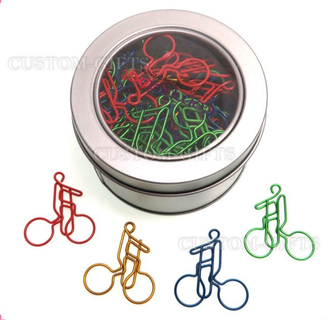 Скрепка с логотипом Транспорт (T008)