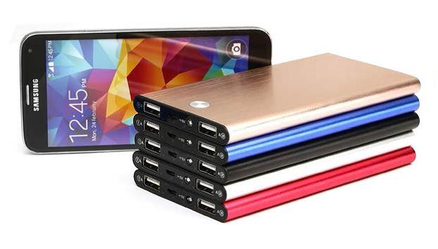 Power Bank с Логотипом Металл "Блокнот" 2251