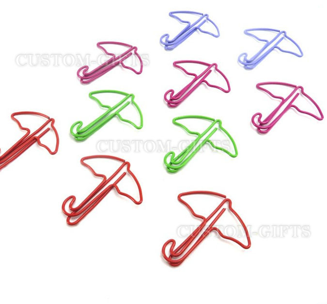 Скрепка с логотипом по Индивидуальному дизайну (S032)