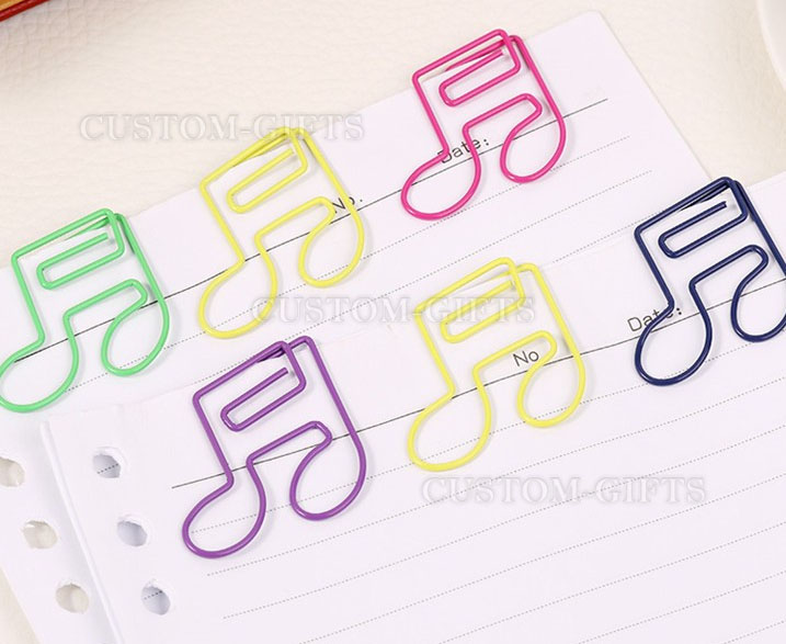 Скрепка с логотипом Музыка (M004)