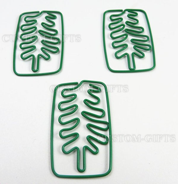 Скрепка с логотипом Растения (R010)