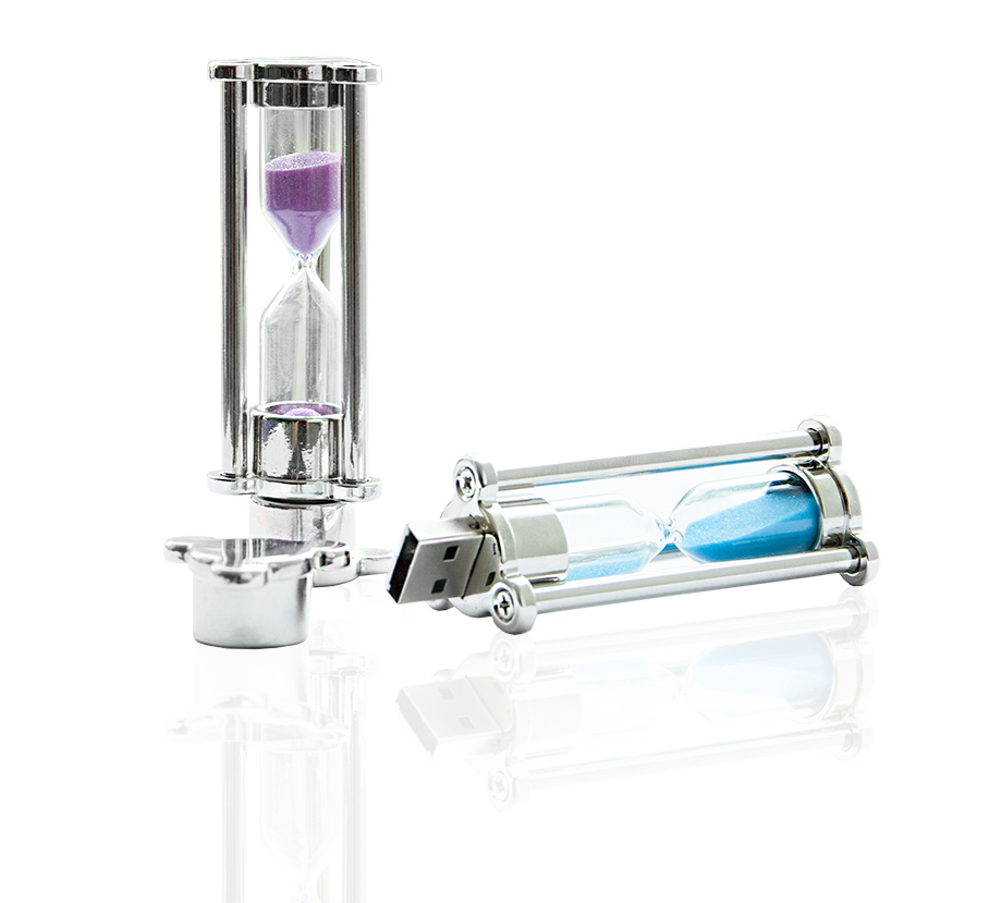 Флешка стекло (кристалл) 11008