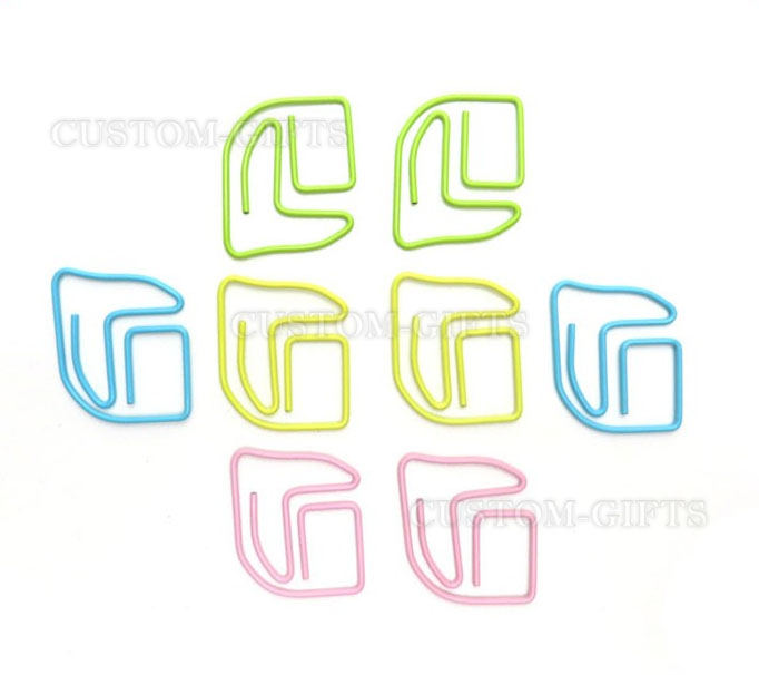 Скрепка с логотипом по Индивидуальному дизайну (S004)