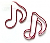 Скрепка с логотипом Музыка (M007)