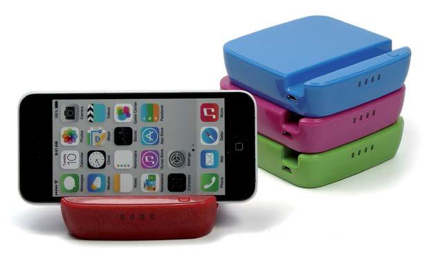 Power Bank с Логотипом Пластик "Подставка" 2254