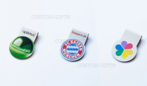 Скрепки с логотипом aXionclip - A005