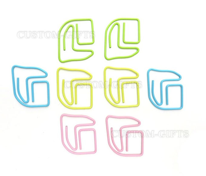 Скрепка с логотипом по Индивидуальному дизайну (S002)