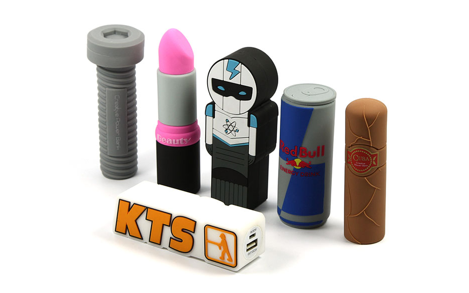 Power Bank Индивидуальной Формы ПВХ "Примеры" 2233