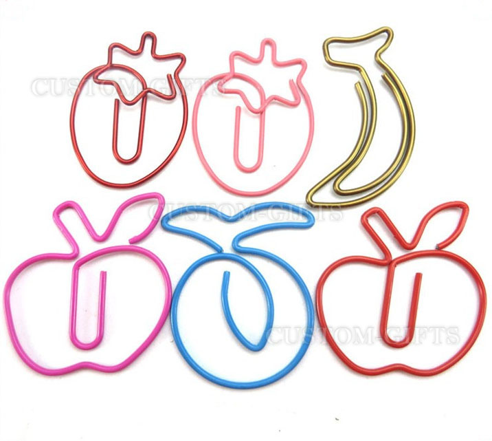 Скрепка с логотипом Растения (R004)