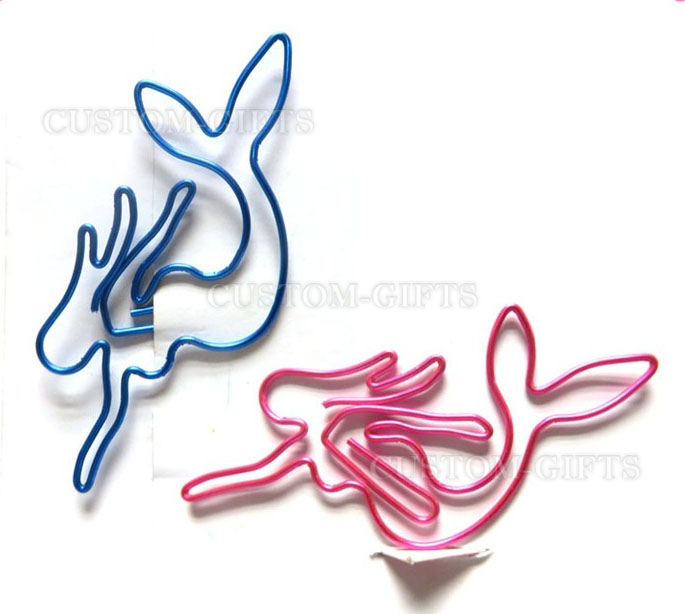 Скрепка с логотипом Морские (M002)