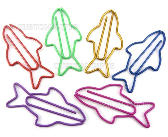 Скрепка с логотипом Морские (M005)