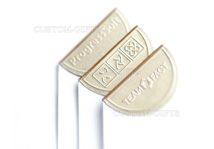 Скрепки с логотипом Cornerclip- C001