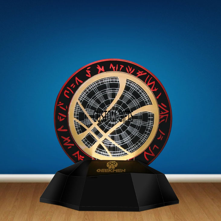 3Д Лампа Трио с логотипом "Doctor Stranger"