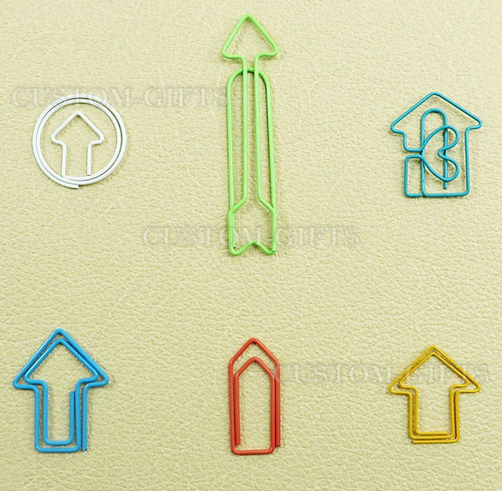 Скрепка с логотипом Фигуры (F007)