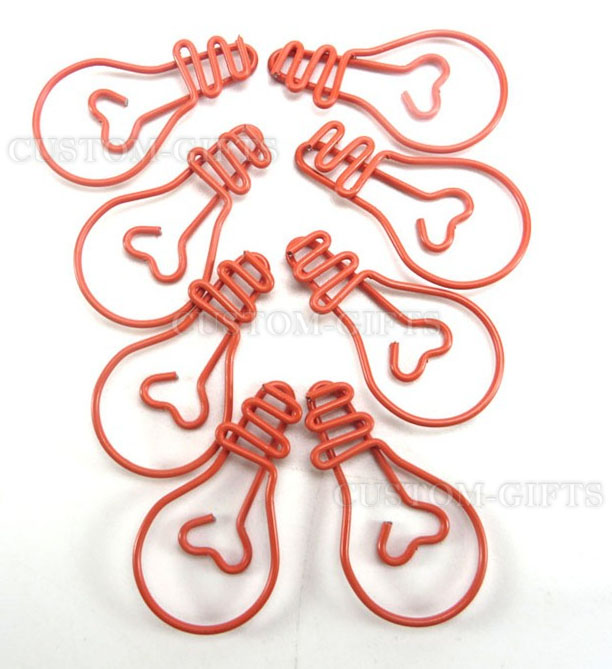 Скрепка с логотипом по Индивидуальному дизайну (S031)