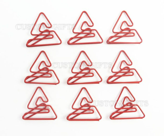 Скрепка с логотипом по Индивидуальному дизайну (S014)