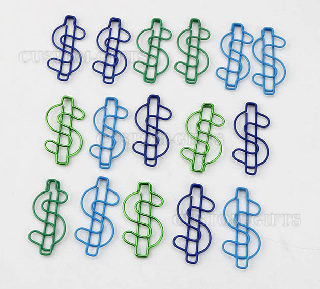 Скрепка с логотипом по Индивидуальному дизайну (S006)