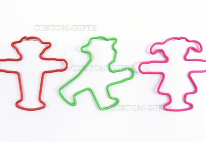 Скрепка с логотипом Люди (L001)